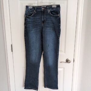 Sonoma High Rise Curvy Straight Jeans - 10R